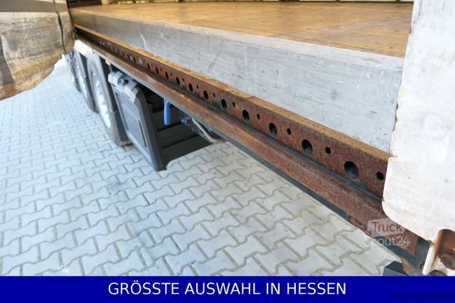 Open semitrailer with tarp KRONE Mega EX/II Code XL + Getränke ¤169.-mtl.