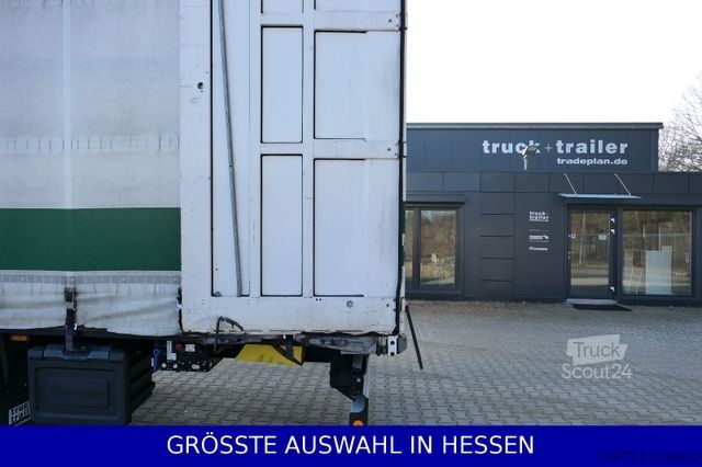 Open semitrailer with tarp KRONE Mega EX/II Code XL + Getränke ¤169.-mtl.