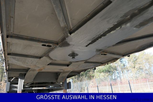 Open semitrailer with tarp KRONE Mega EX/II Code XL + Getränke ¤169.-mtl.