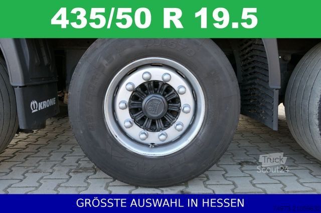Open semitrailer with tarp KRONE Mega EX/II Code XL + Getränke ¤169.-mtl.