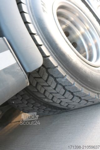 Ciężarówka z płaską platformą MAN TGX 26.400 6x2-4  Kran Palfinger + FUNK / RC