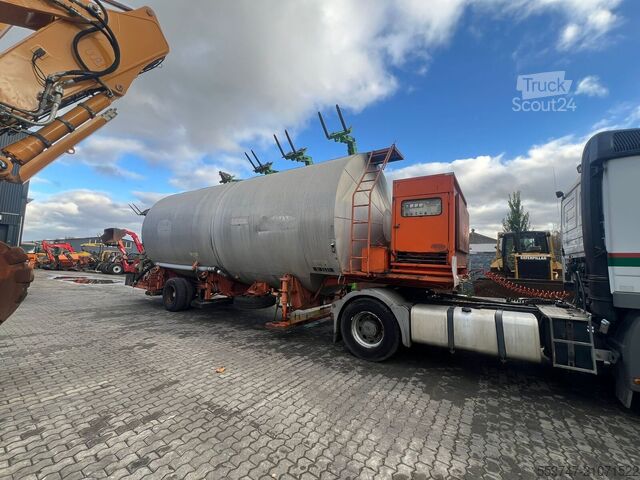 Tank  Rincheval CPL 5 / Bitumenkocher