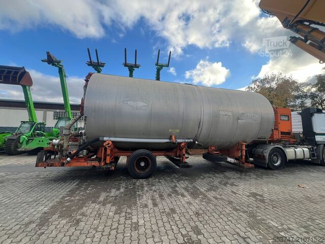 Tank  Rincheval CPL 5 / Bitumenkocher