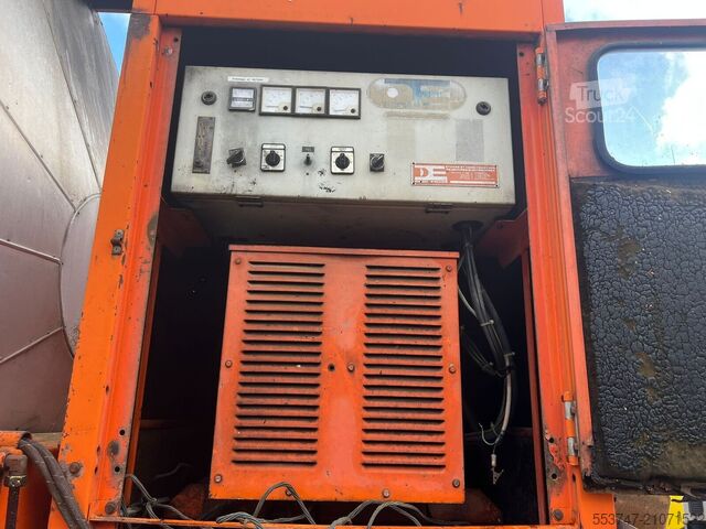 Tank  Rincheval CPL 5 / Bitumenkocher