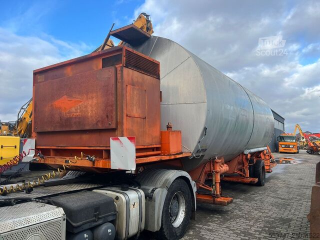 Tank  Rincheval CPL 5 / Bitumenkocher