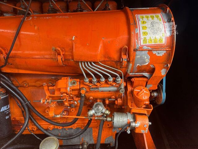 Tank  Rincheval CPL 5 / Bitumenkocher