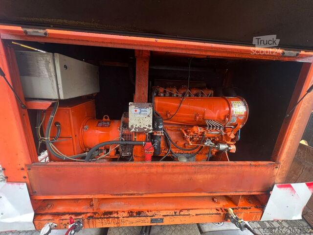 Tank  Rincheval CPL 5 / Bitumenkocher