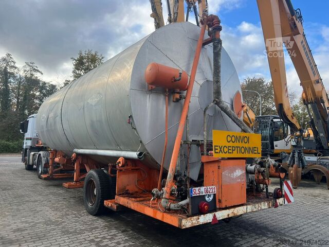 Tank  Rincheval CPL 5 / Bitumenkocher