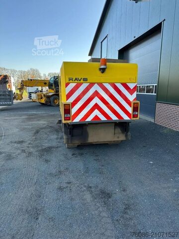 Kehrmaschine Ravo 530 VEEGMACHINE/SWEEPER!!