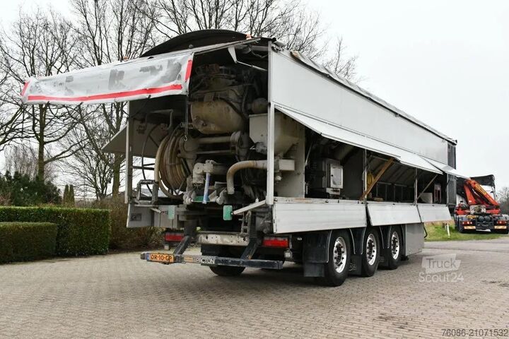 Betonpomp Pacton NO BREMAT !!OVERMAT 24.7TR CEMENT MORTEL/SCREED...