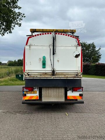 Sweeper MAN TGM 18.340 BEKKER LaGram/FAUN RAIL SWEEPER/Eise...