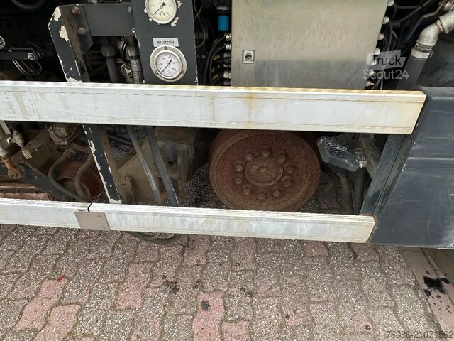 Sweeper MAN TGM 18.340 BEKKER LaGram/FAUN RAIL SWEEPER/Eise...