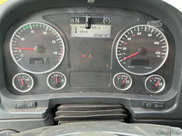 Sweeper MAN TGM 18.340 BEKKER LaGram/FAUN RAIL SWEEPER/Eise...