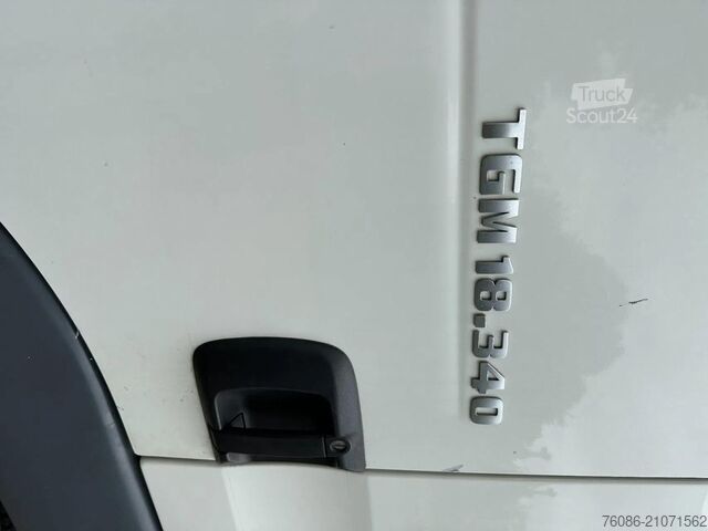 Sweeper MAN TGM 18.340 BEKKER LaGram/FAUN RAIL SWEEPER/Eise...