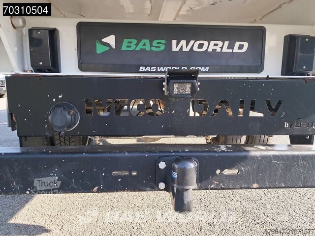 Krovimo platforma Iveco Daily 35C16 3.0L Pritsche Doppel Kabine Doppelb...