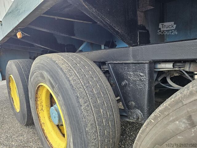 Plate-forme LINTRAILERS LSPU 18-27 / EXTENDIBLE TRAILER 21.20 MTR /STEE...