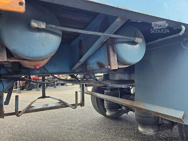 Plate-forme LINTRAILERS LSPU 18-27 / EXTENDIBLE TRAILER 21.20 MTR /STEE...