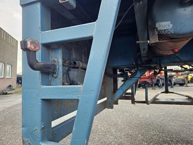 Plate-forme LINTRAILERS LSPU 18-27 / EXTENDIBLE TRAILER 21.20 MTR /STEE...