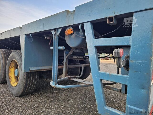 Plate-forme LINTRAILERS LSPU 18-27 / EXTENDIBLE TRAILER 21.20 MTR /STEE...