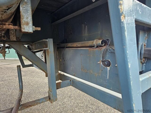 Plate-forme LINTRAILERS LSPU 18-27 / EXTENDIBLE TRAILER 21.20 MTR /STEE...