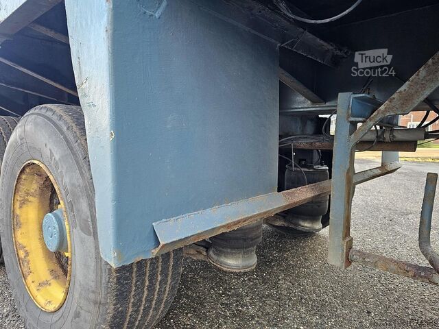 Plate-forme LINTRAILERS LSPU 18-27 / EXTENDIBLE TRAILER 21.20 MTR /STEE...