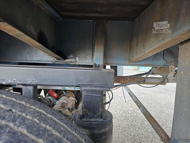 Plate-forme LINTRAILERS LSPU 18-27 / EXTENDIBLE TRAILER 21.20 MTR /STEE...