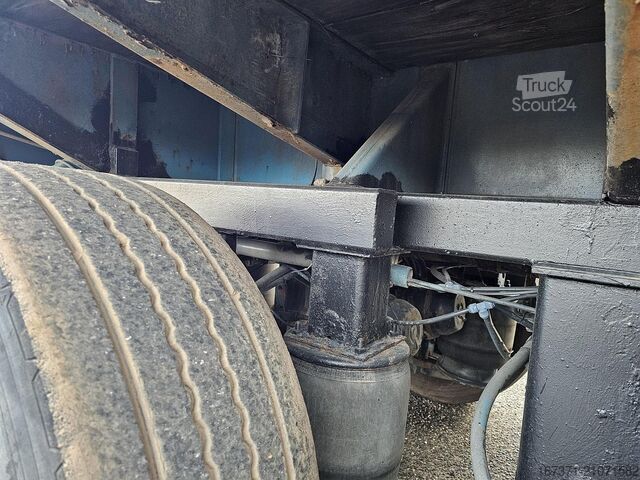 Plate-forme LINTRAILERS LSPU 18-27 / EXTENDIBLE TRAILER 21.20 MTR /STEE...