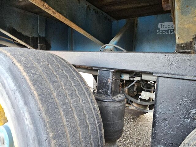 Plate-forme LINTRAILERS LSPU 18-27 / EXTENDIBLE TRAILER 21.20 MTR /STEE...