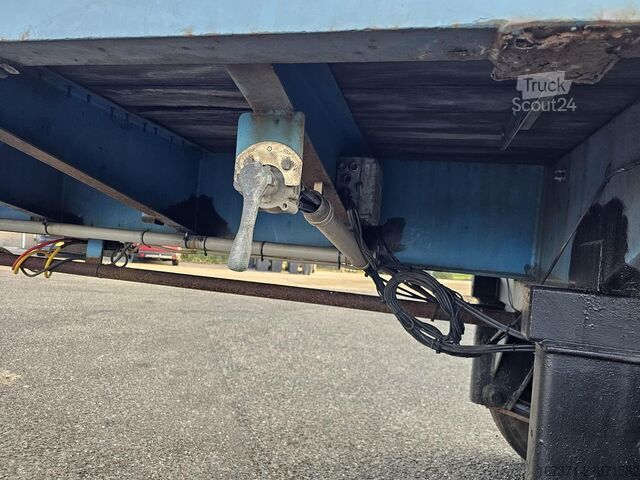 Plate-forme LINTRAILERS LSPU 18-27 / EXTENDIBLE TRAILER 21.20 MTR /STEE...