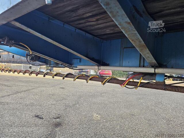 Plate-forme LINTRAILERS LSPU 18-27 / EXTENDIBLE TRAILER 21.20 MTR /STEE...