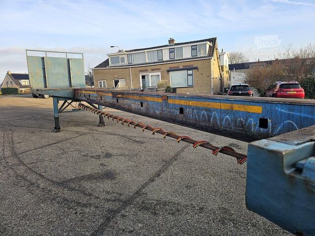Plate-forme LINTRAILERS LSPU 18-27 / EXTENDIBLE TRAILER 21.20 MTR /STEE...
