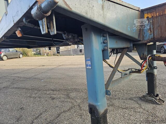 Plate-forme LINTRAILERS LSPU 18-27 / EXTENDIBLE TRAILER 21.20 MTR /STEE...
