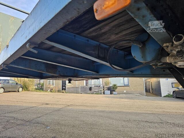 Plate-forme LINTRAILERS LSPU 18-27 / EXTENDIBLE TRAILER 21.20 MTR /STEE...