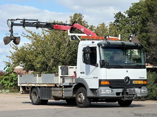 Kraanwagen Mercedes-Benz Atego 1018 KRAAN/CRANE HMF403!!129tkm