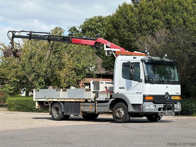 Kraanwagen Mercedes-Benz Atego 1018 KRAAN/CRANE HMF403!!129tkm