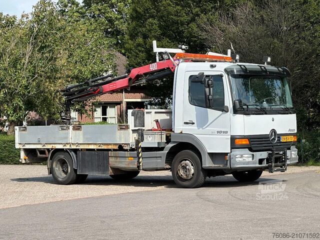 Kraanwagen Mercedes-Benz Atego 1018 KRAAN/CRANE HMF403!!129tkm