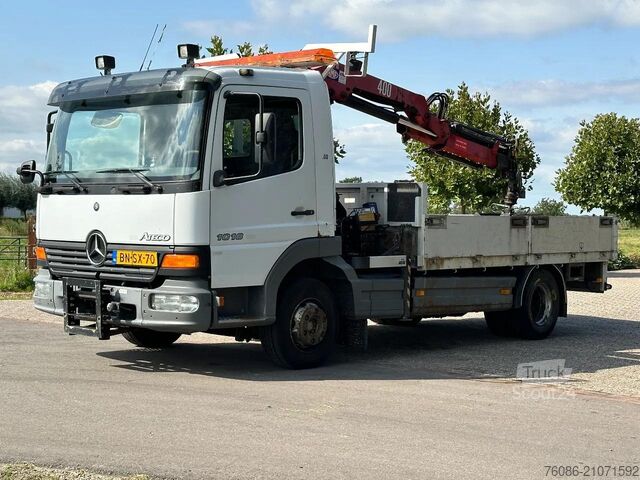 Kraanwagen Mercedes-Benz Atego 1018 KRAAN/CRANE HMF403!!129tkm