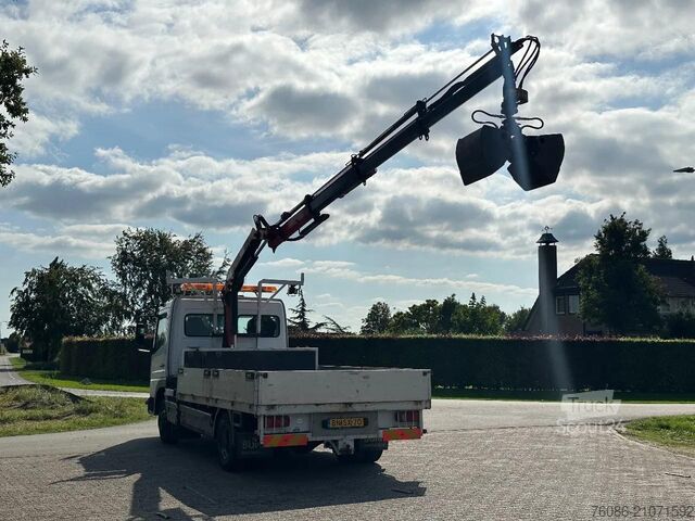 Kraanwagen Mercedes-Benz Atego 1018 KRAAN/CRANE HMF403!!129tkm