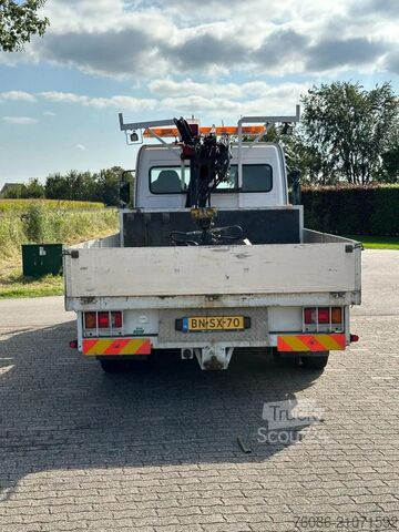 Kraanwagen Mercedes-Benz Atego 1018 KRAAN/CRANE HMF403!!129tkm