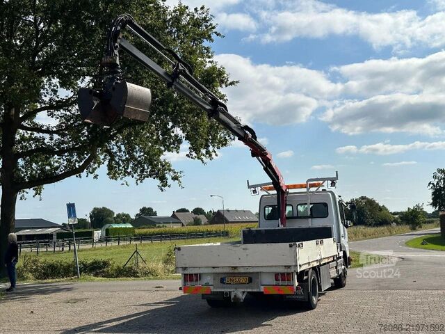 Kraanwagen Mercedes-Benz Atego 1018 KRAAN/CRANE HMF403!!129tkm