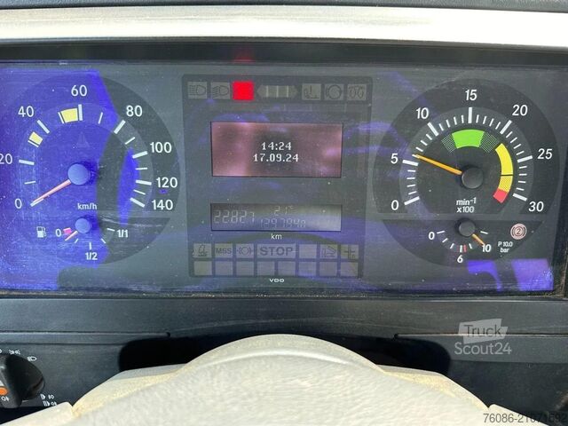 Kraanwagen Mercedes-Benz Atego 1018 KRAAN/CRANE HMF403!!129tkm