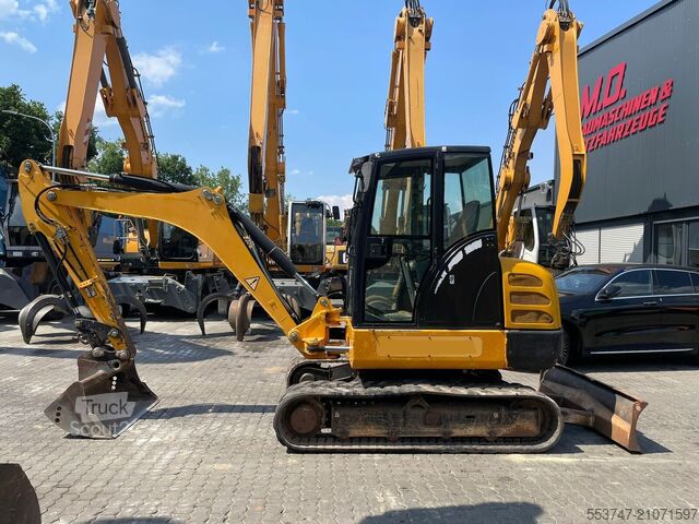 Minigraver Terex TC48