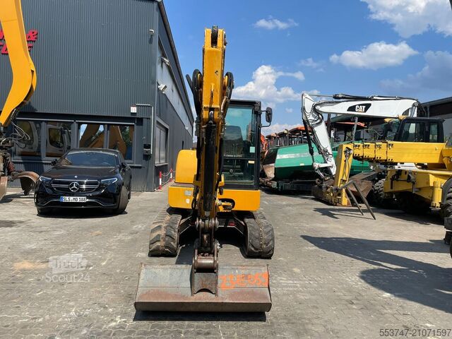 Minigraver Terex TC48