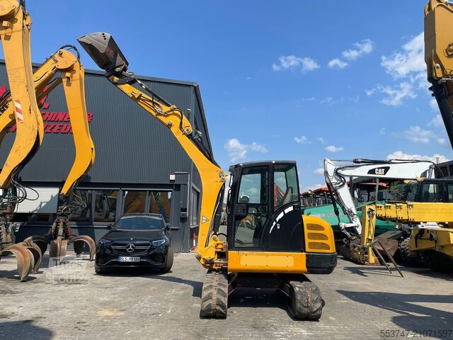 Minigraver Terex TC48