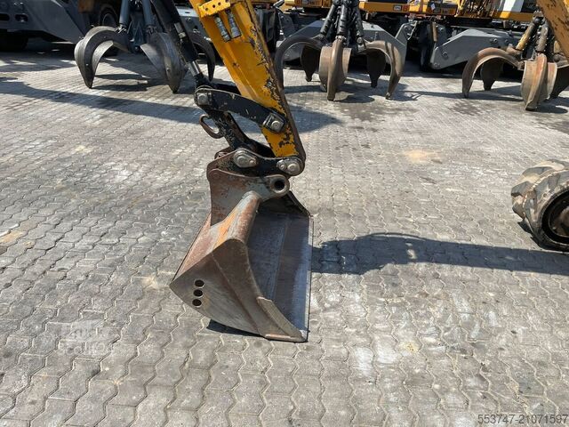 Minigraver Terex TC48