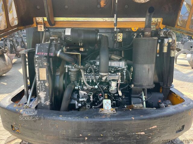 Minigraver Terex TC48