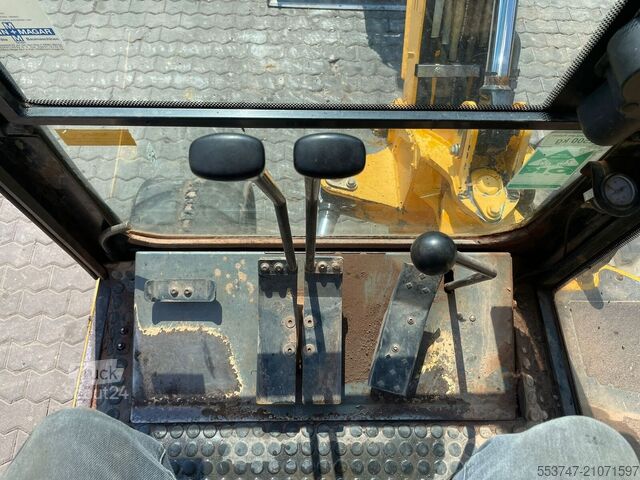 Minigraver Terex TC48