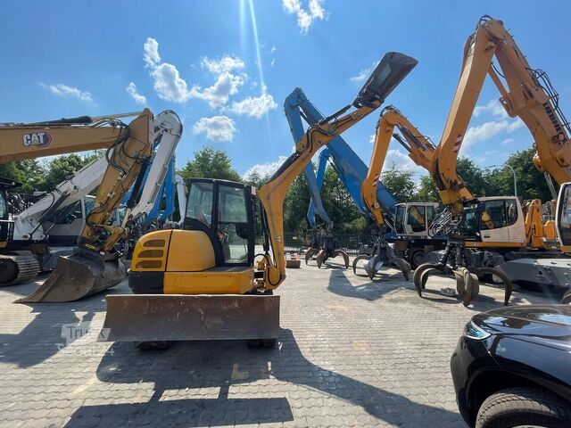 Minigraver Terex TC48