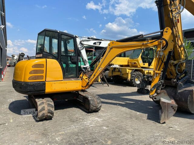 Minigraver Terex TC48