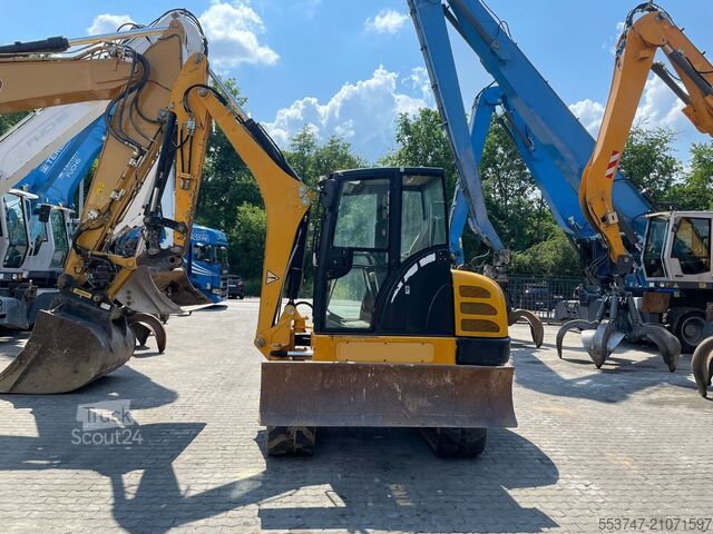 Minigraver Terex TC48